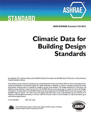 ASHRAE Climate Data Center